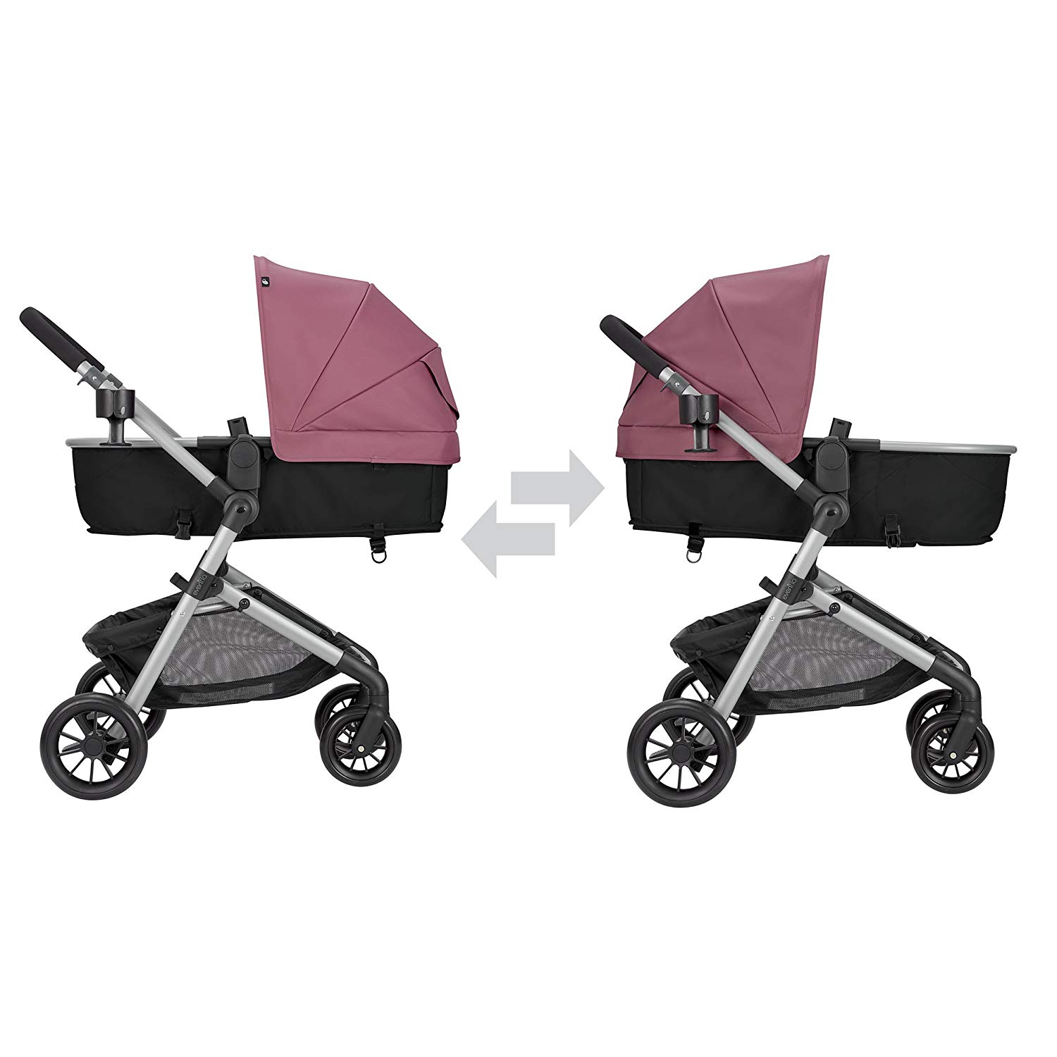 harga stroller evenflo baby